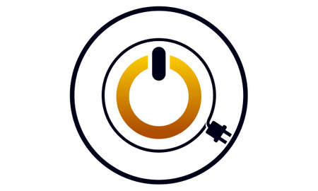 Electric Power Serviceのイラスト素材