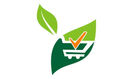 Shop gardening verifiedのイラスト素材