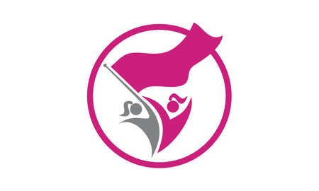 woman Freedom Empowermentのイラスト素材