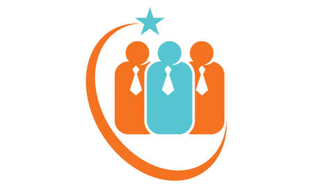 Synergy Teamwork Successのイラスト素材