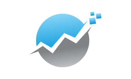 Digital Business Investment Marketingのイラスト素材