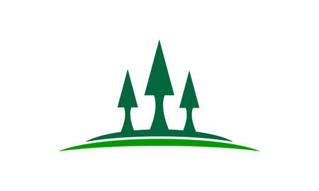 Tree Gardenのイラスト素材