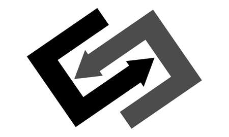 Modern Logo Solution Letter S Gのイラスト素材