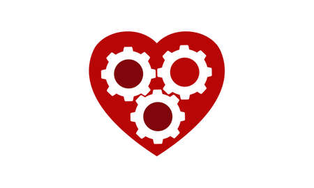 Heart Gearのイラスト素材