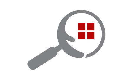 Home Searching Agentのイラスト素材