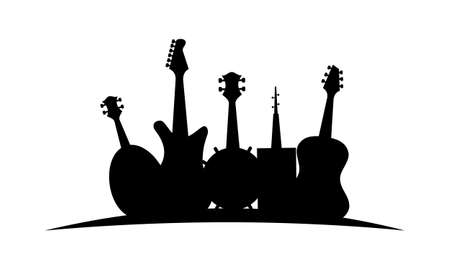 Music Shopのイラスト素材