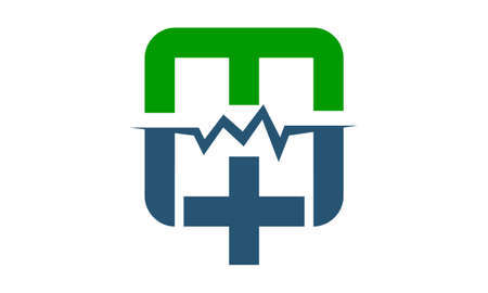 Medical Initial M W Hのイラスト素材