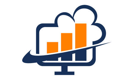 Digital Business Investment Marketingのイラスト素材