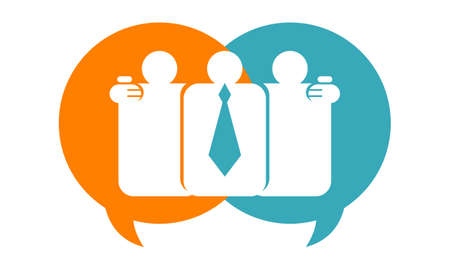 Teamwork Solutionsのイラスト素材