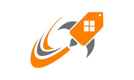 Discount Rocketのイラスト素材