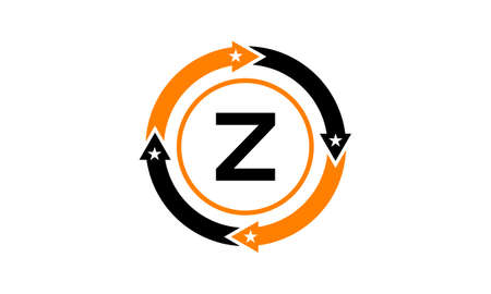 Way to success Initial Zのイラスト素材