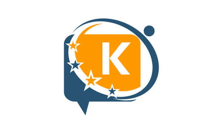 Sharing Solutions Initial Kのイラスト素材