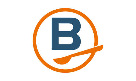 Restaurant Letter Bのイラスト素材