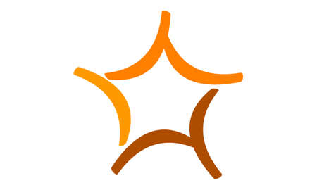 Star Logo Templateのイラスト素材