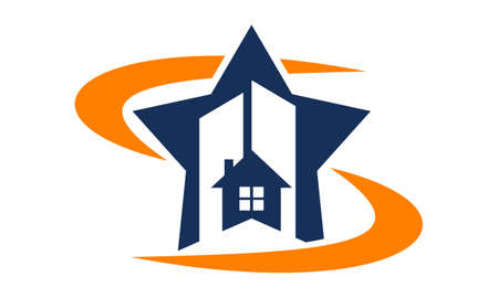 Home Starのイラスト素材