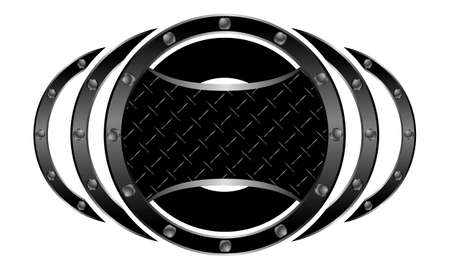 Mixed Martial Arts Blank Templateのイラスト素材