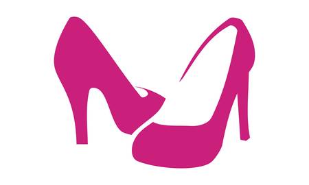 Woman Shoesのイラスト素材