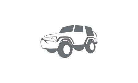 Adventure Carのイラスト素材