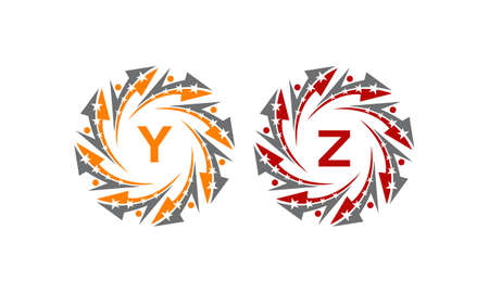 Success Life Coaching Letter Y Zのイラスト素材