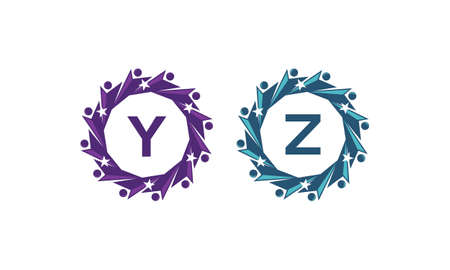 Success Life Coaching Letter Y Zのイラスト素材