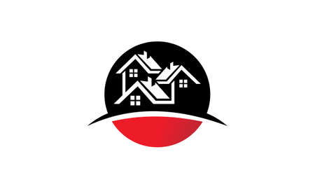 Real Estate iconのイラスト素材