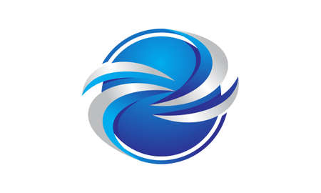 Letter F Modern iconのイラスト素材