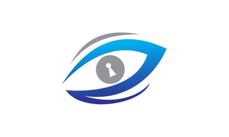 Global Secure Technologyのイラスト素材