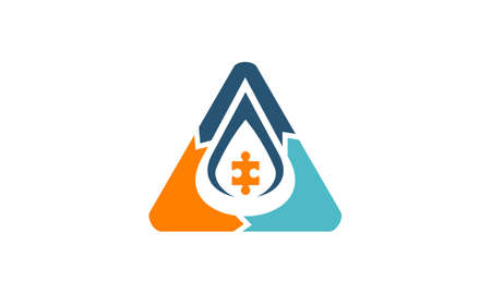 Oil Water Solution icon.