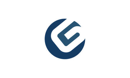 Letter G Modernのイラスト素材