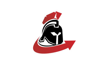 Spartan Arrow icon.のイラスト素材