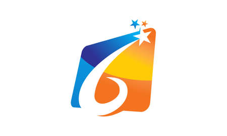 Career Coaching Success logoのイラスト素材