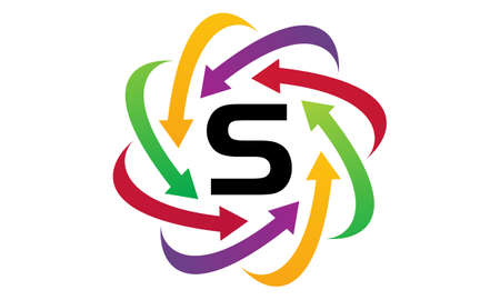 Online Marketing Business Distribution Sのイラスト素材