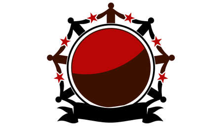 Synergy Logoのイラスト素材