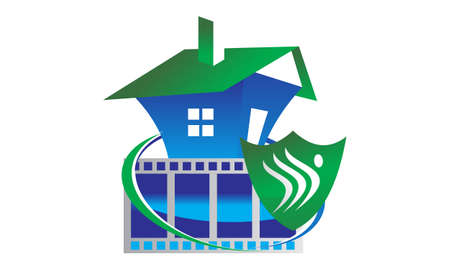 Home Surveillance のイラスト素材