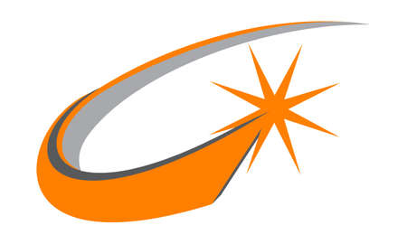 Star Swooshのイラスト素材