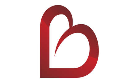 Love Letter B のイラスト素材