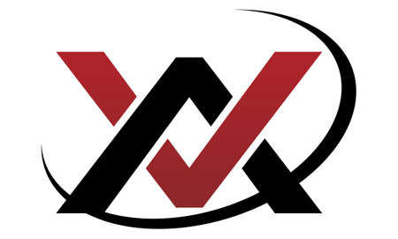 Letter AV Modern iconのイラスト素材