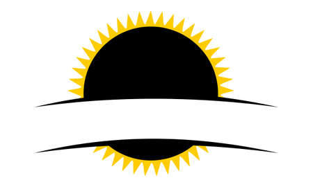 Template Emblem Blank Best Qualityのイラスト素材