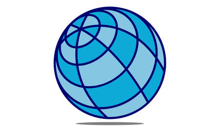 World Logo Template.のイラスト素材