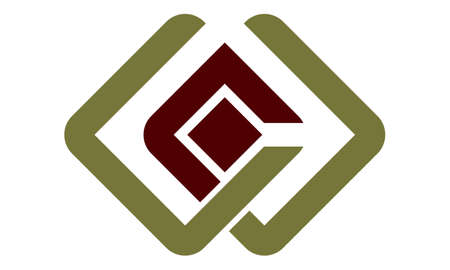 Modern Solution Letter W C vector illustration.のイラスト素材