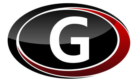 Modern Logo Solution Letter Gのイラスト素材