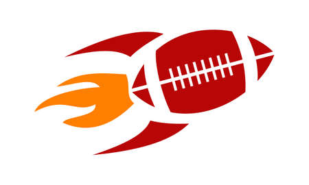 Rugby Speed Swooshのイラスト素材