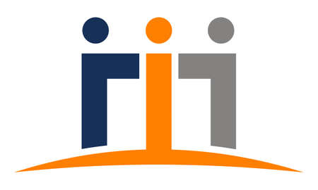 Synergy Logo Design Template Vectorのイラスト素材