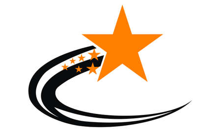 Star Swooshのイラスト素材