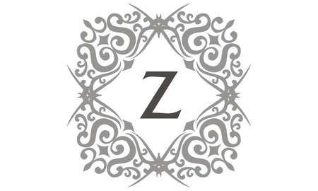 Modern Letter Z vector illustration.のイラスト素材