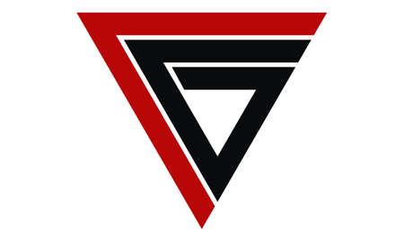 Letter C G Modern