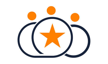 Staff Cloud Expertのイラスト素材