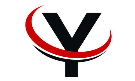 Modern icon Solution Letter Yのイラスト素材