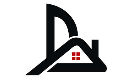 Modern icon Solution Letter Bのイラスト素材
