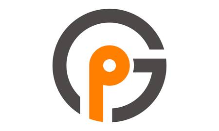 Letter GP Modernのイラスト素材